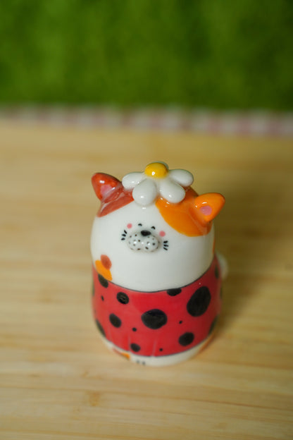 Poppy The Cat Figurine