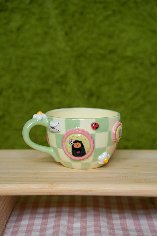 Stamp Mug Spirited Away