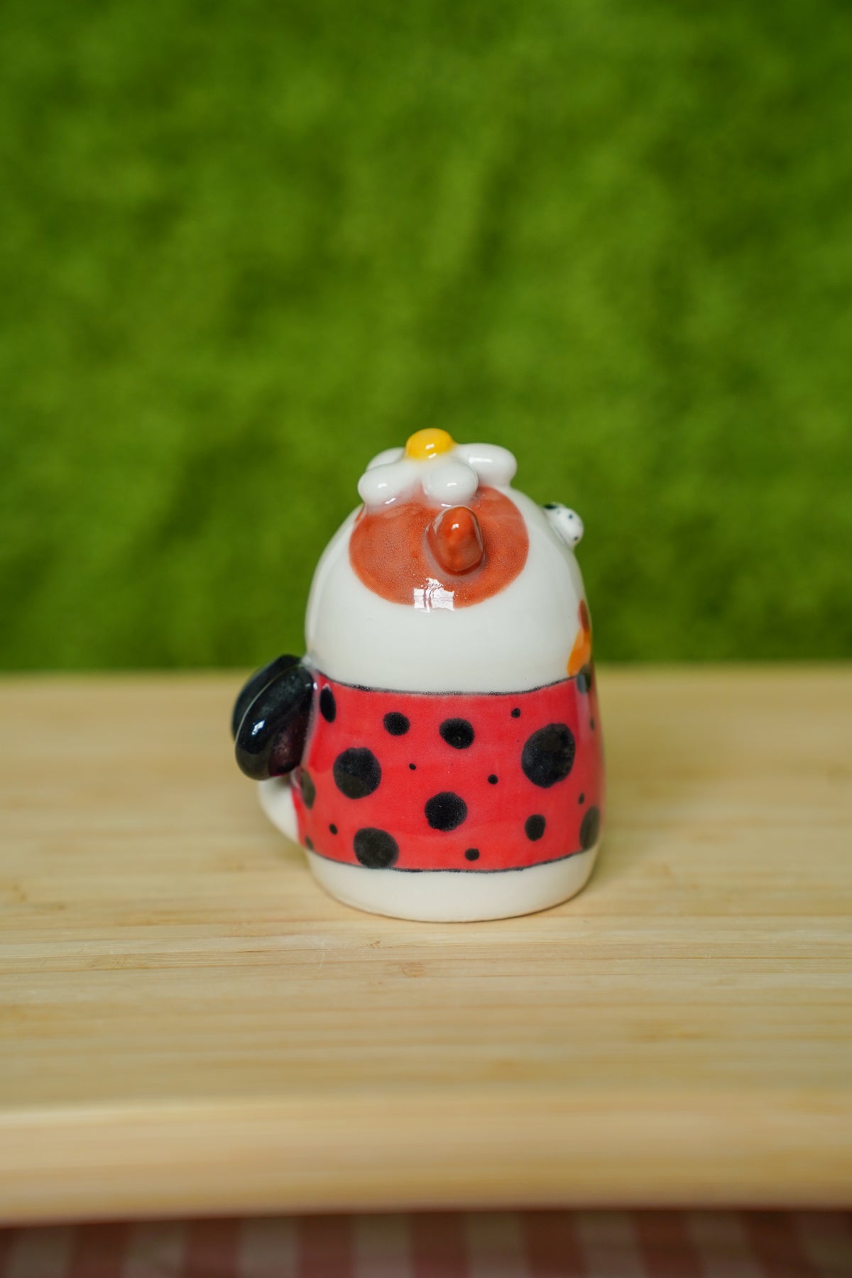 Poppy The Cat Figurine