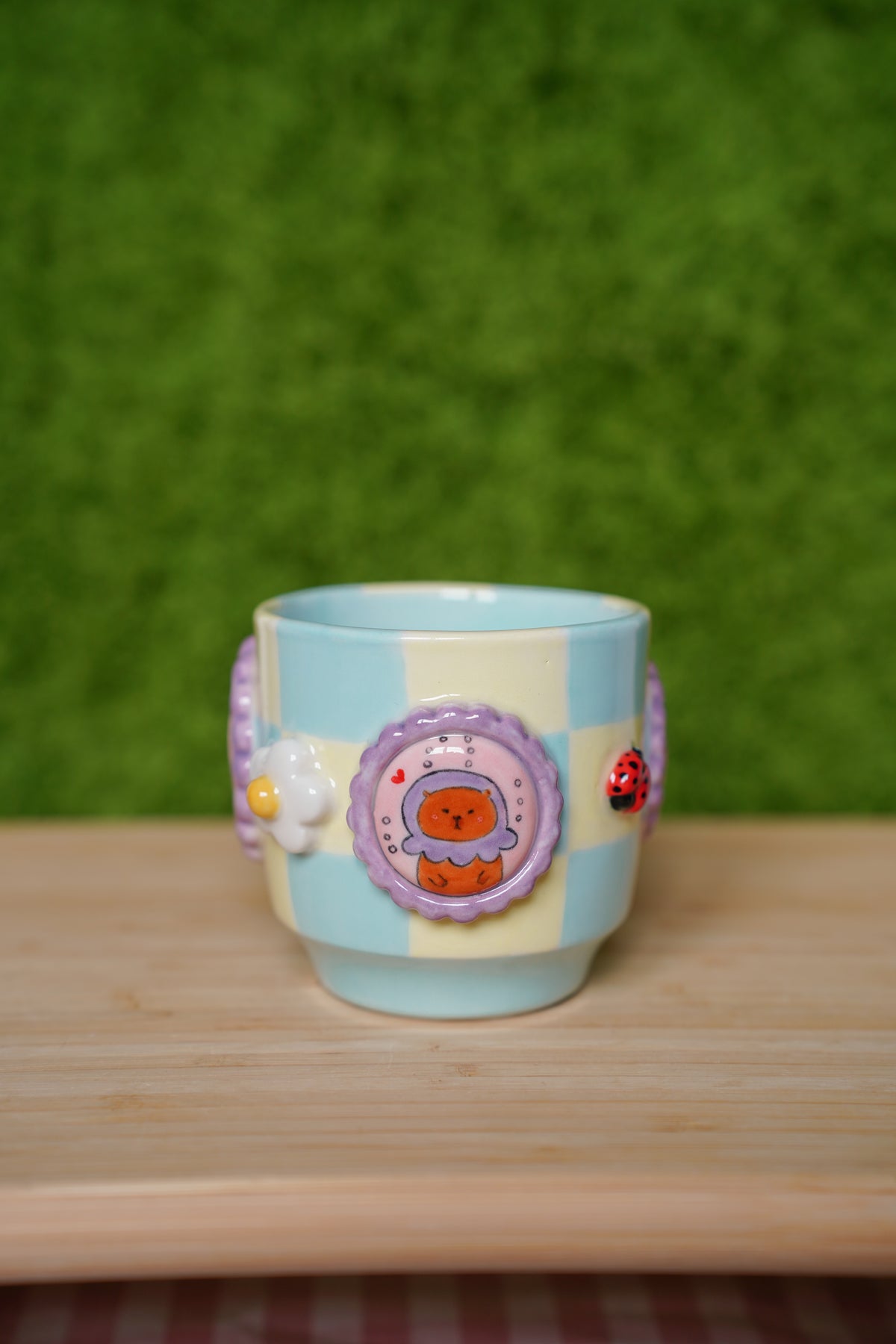 Stamp Mug Cira Marine Life- Small