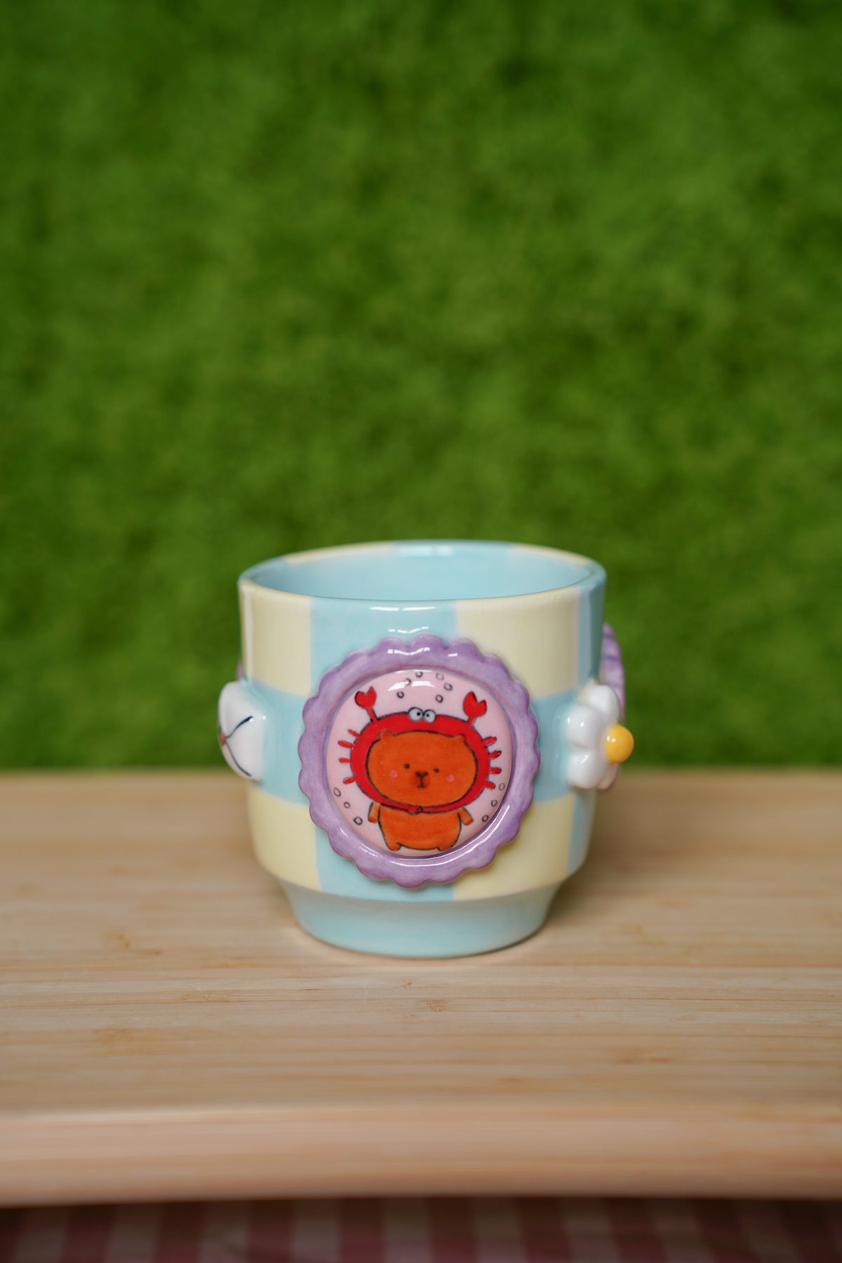 Stamp Mug Cira Marine Life- Small