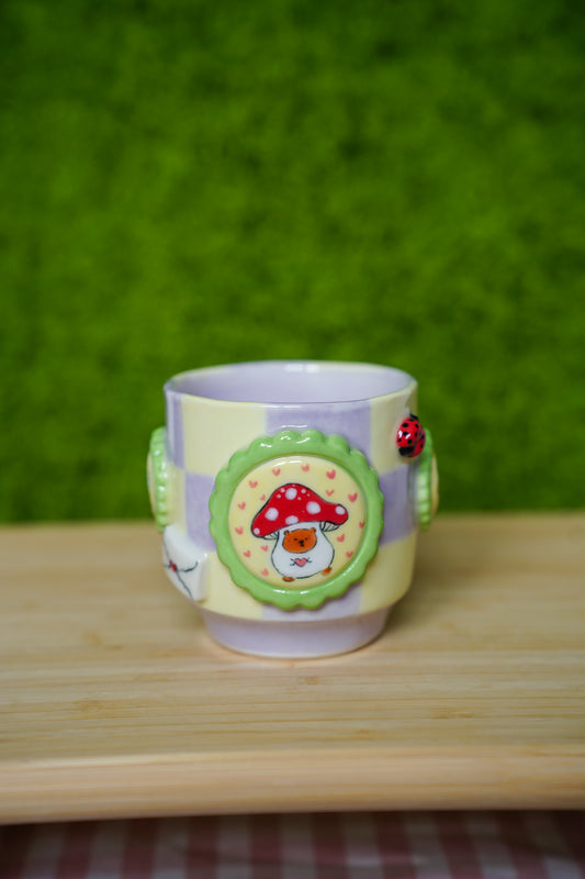 Stamp Mug Cira Forest- Small
