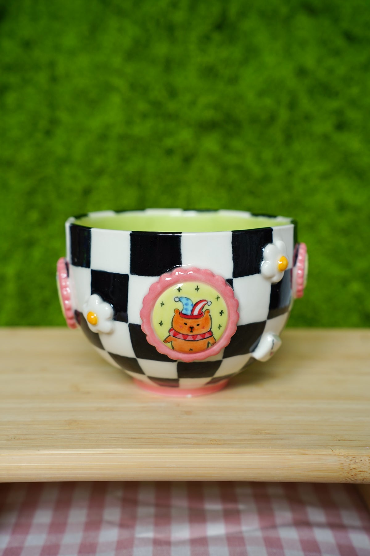 Stamp Bowl Circus Theme