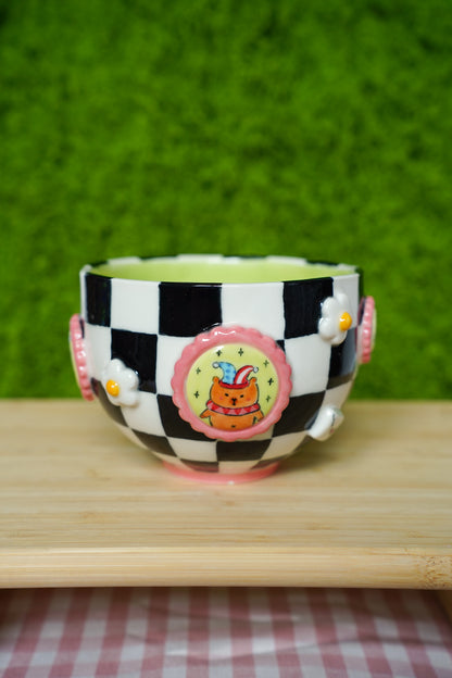 Stamp Bowl Circus Theme