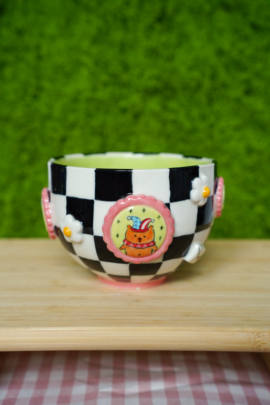 Stamp Bowl Circus Theme