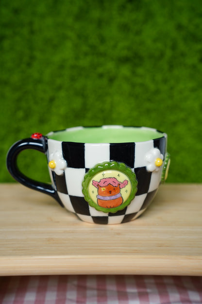 Stamp Mug Circus Theme