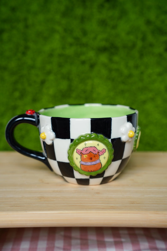 Stamp Mug Circus Theme