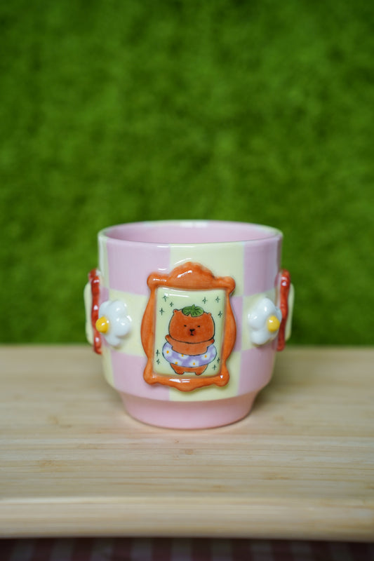 Stamp Mug Cira Spring Time