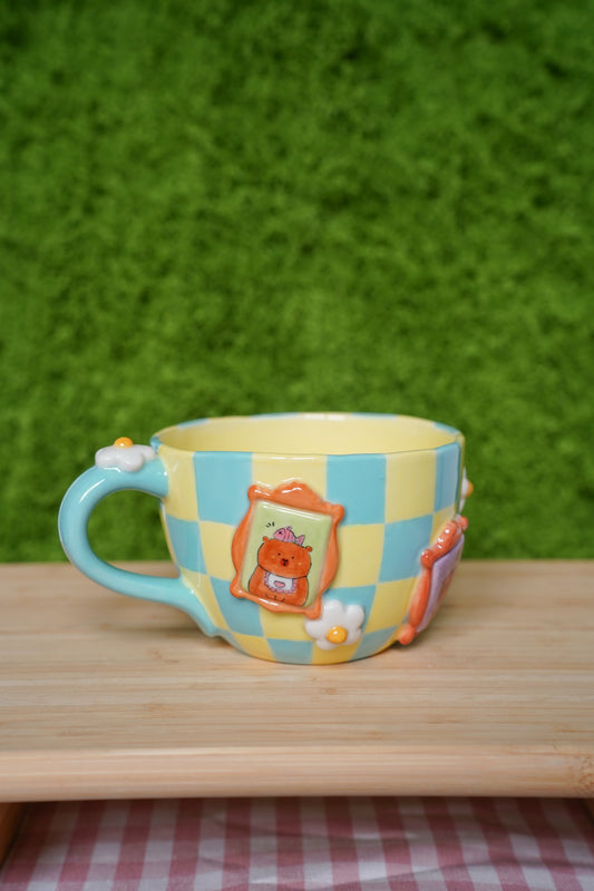 Stamp Mug Marine Life
