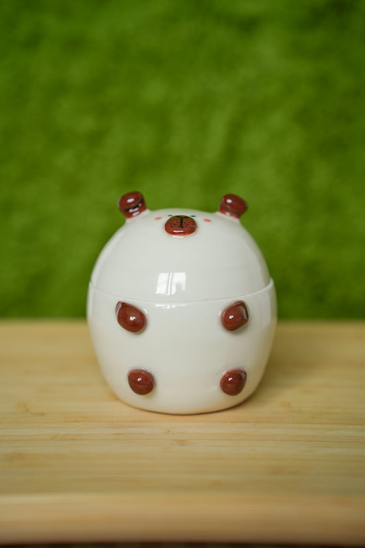 Guinea Pig Jar Californian