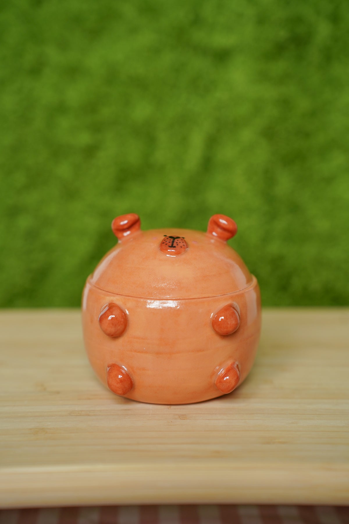 Guinea Pig Jar Brown