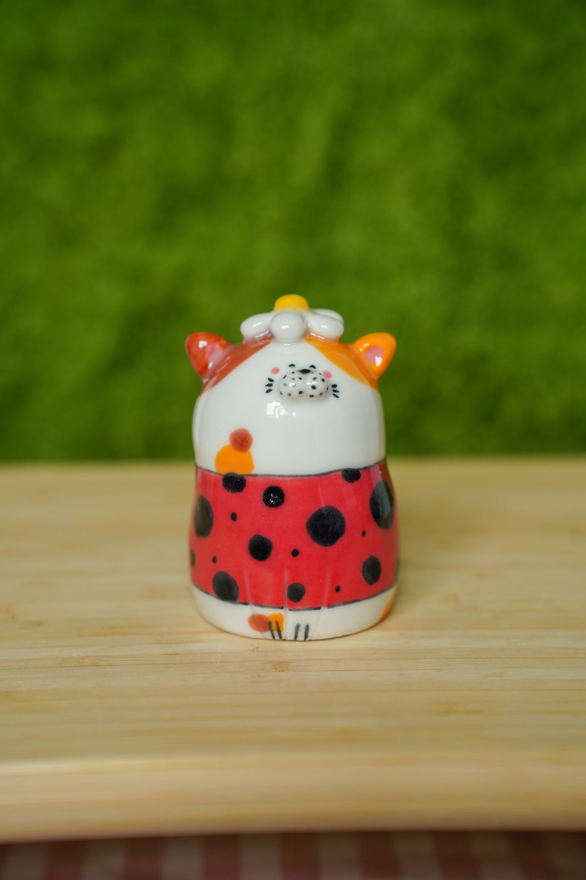 Poppy The Cat Figurine