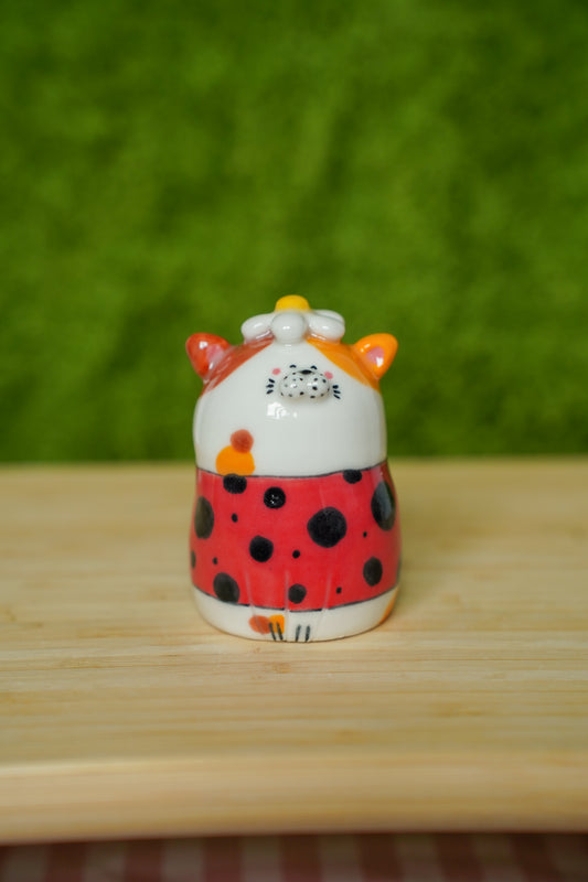Poppy The Cat Figurine