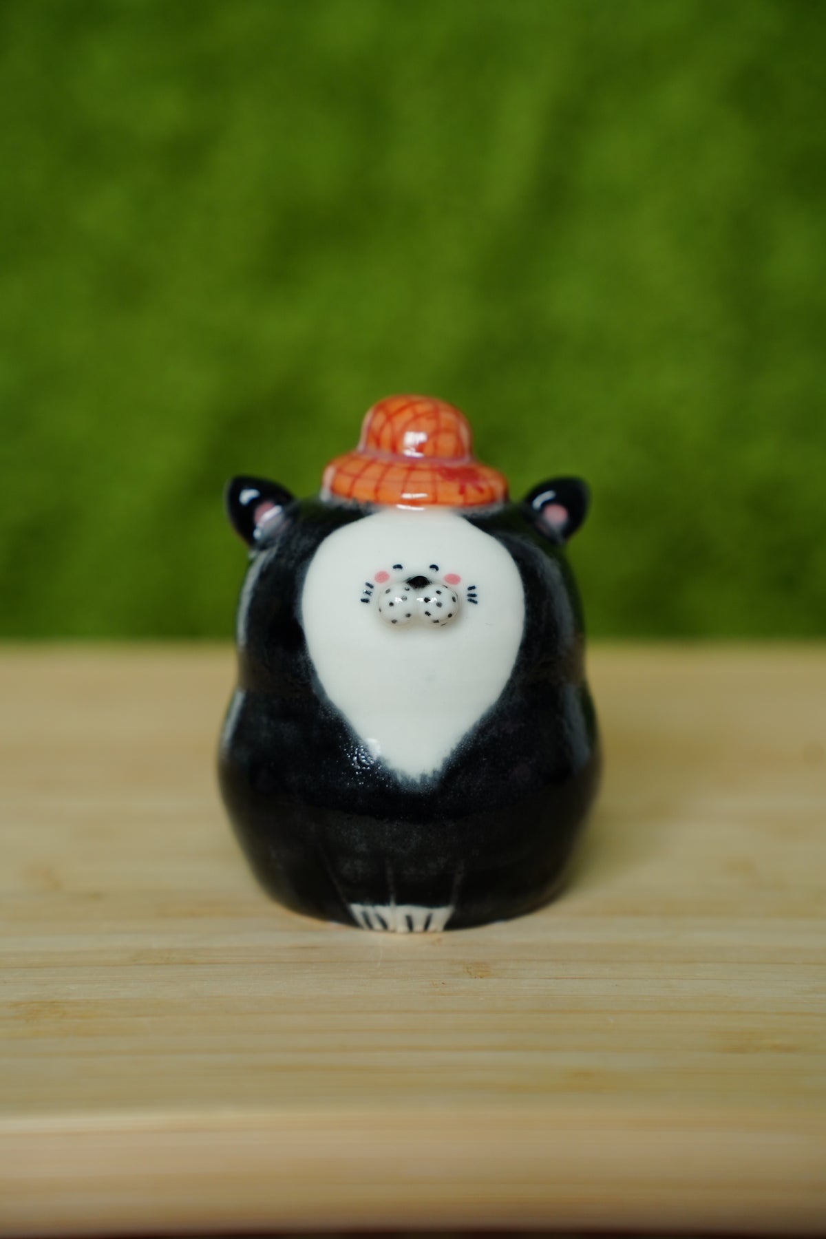 Miso The Black Cat Figurine