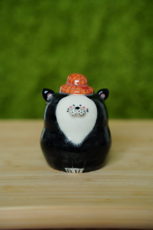 Miso The Black Cat Figurine