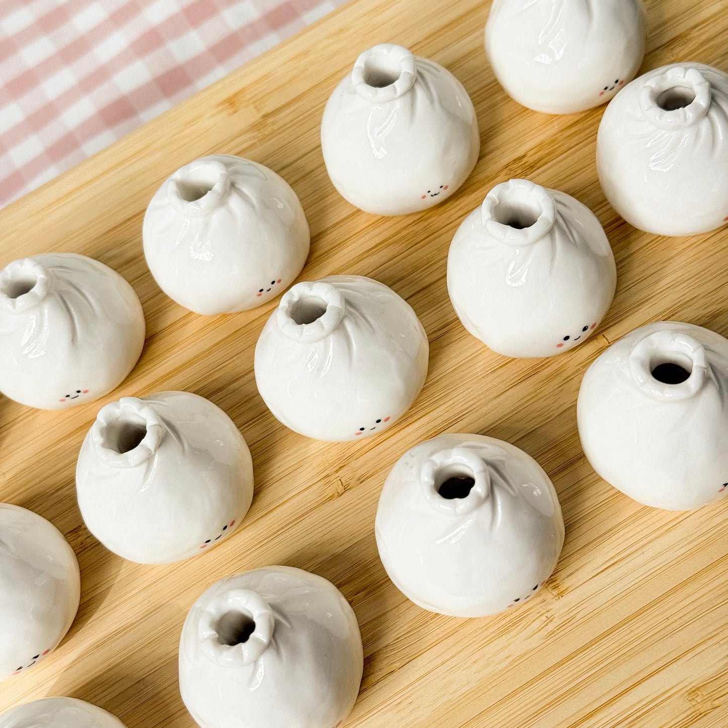 Dumpling Mini Vases