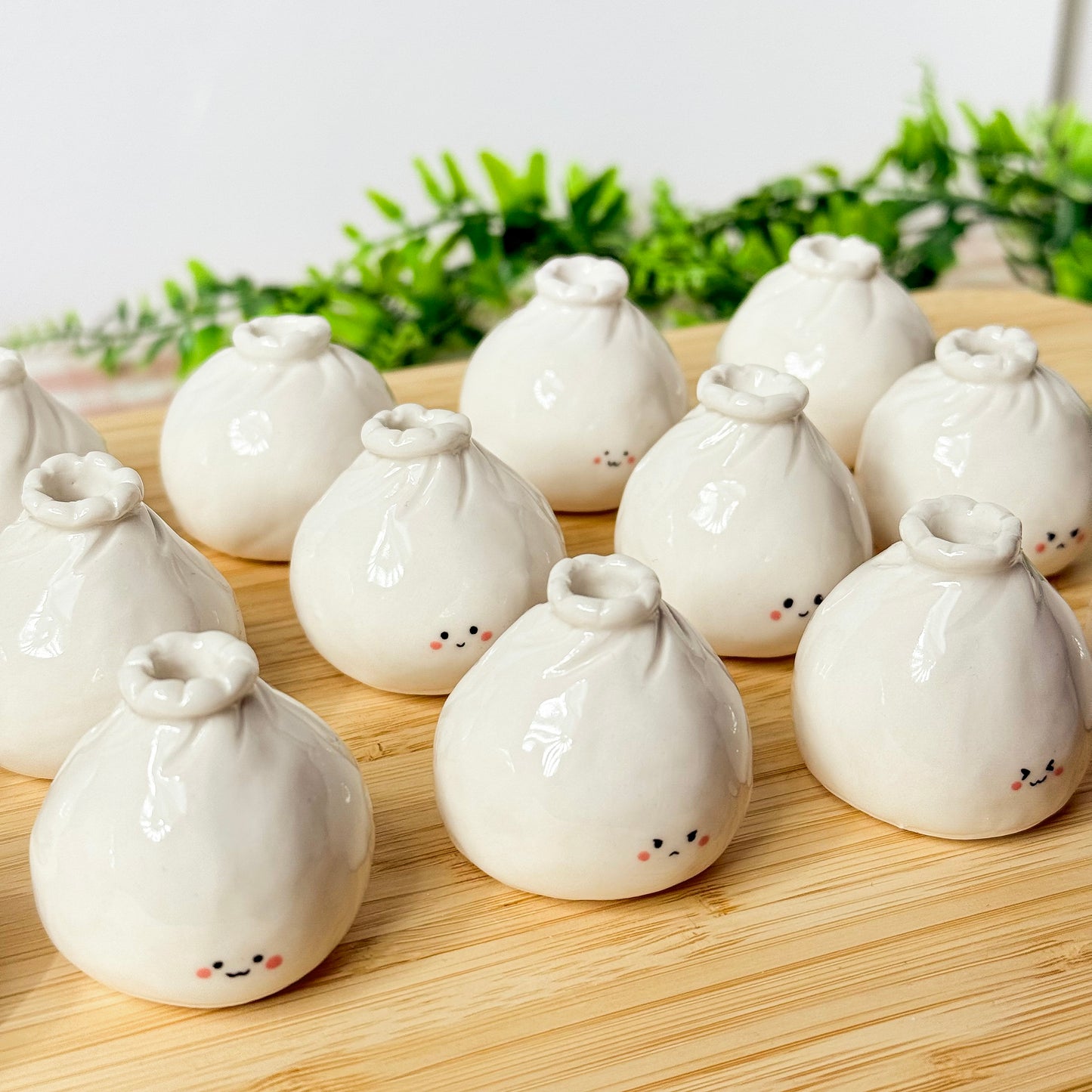 Dumpling Mini Vases