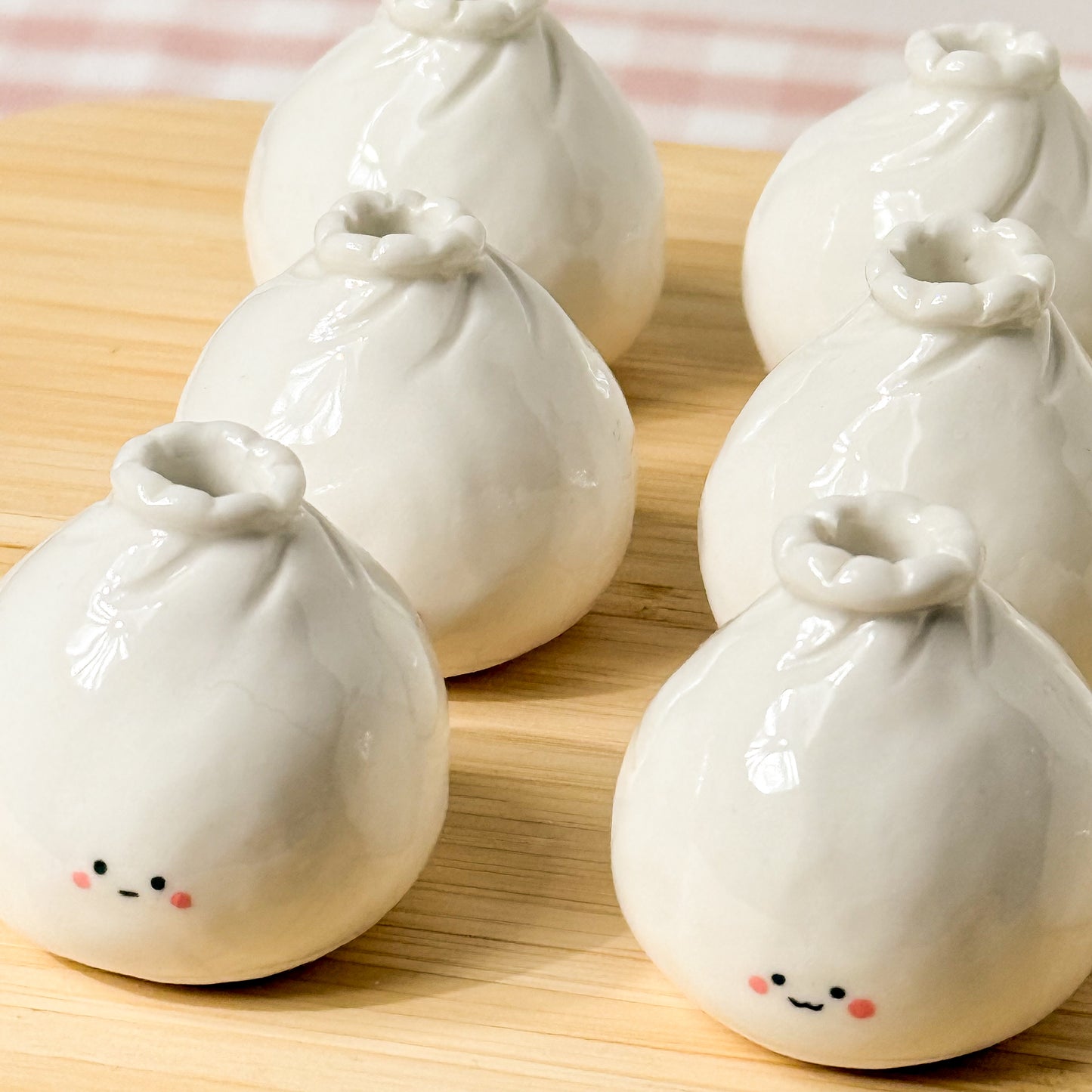 Dumpling Mini Vases