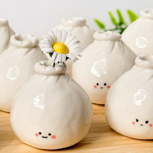 Dumpling Mini Vases