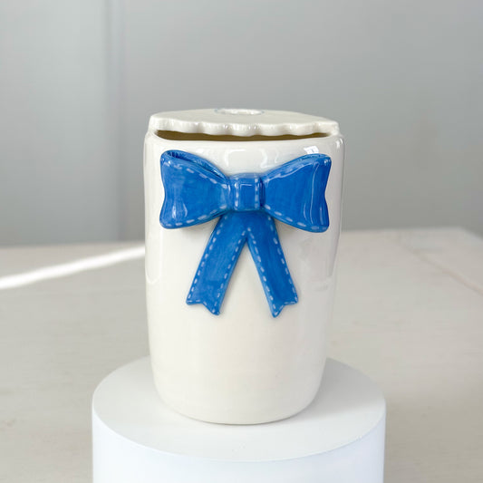 Bow Travel Mug- Candy