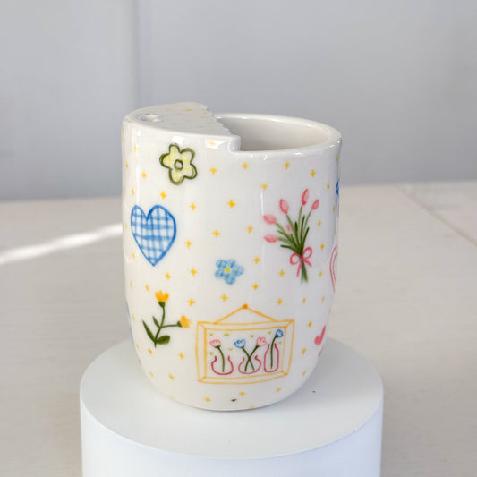 Summer Breeze Travel Mug