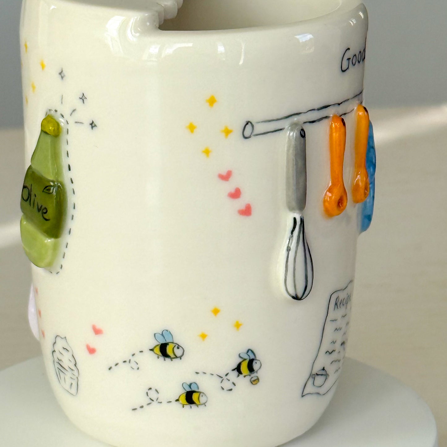 Breakfast Travel Mug Bluebell