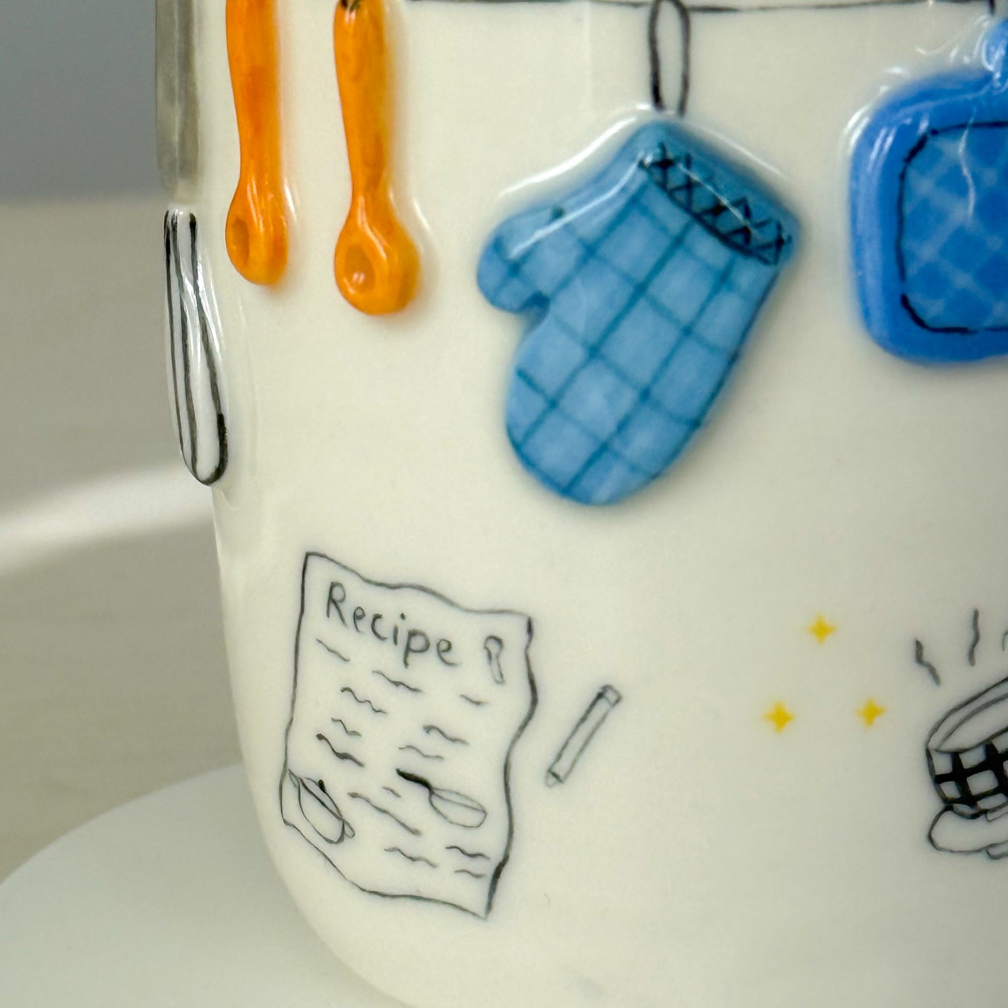 Breakfast Travel Mug Bluebell