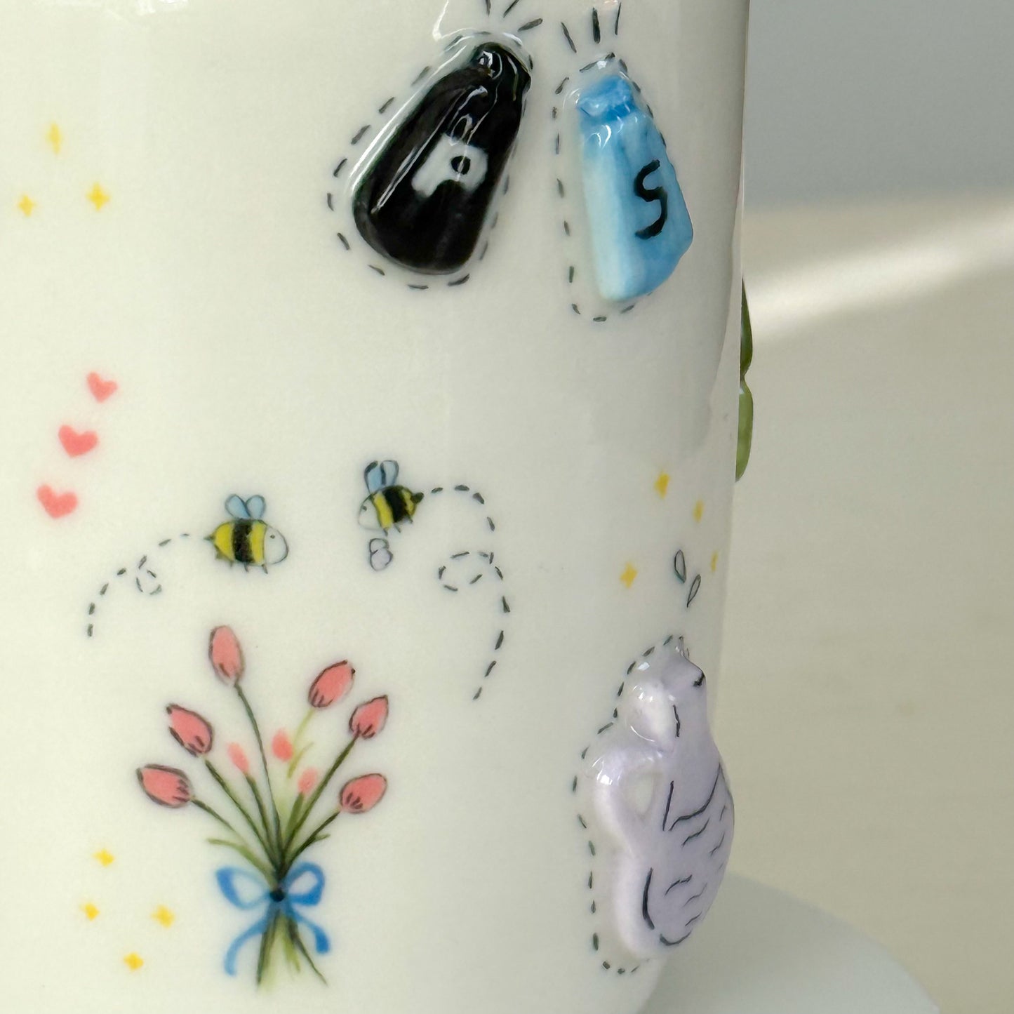 Breakfast Travel Mug Bluebell