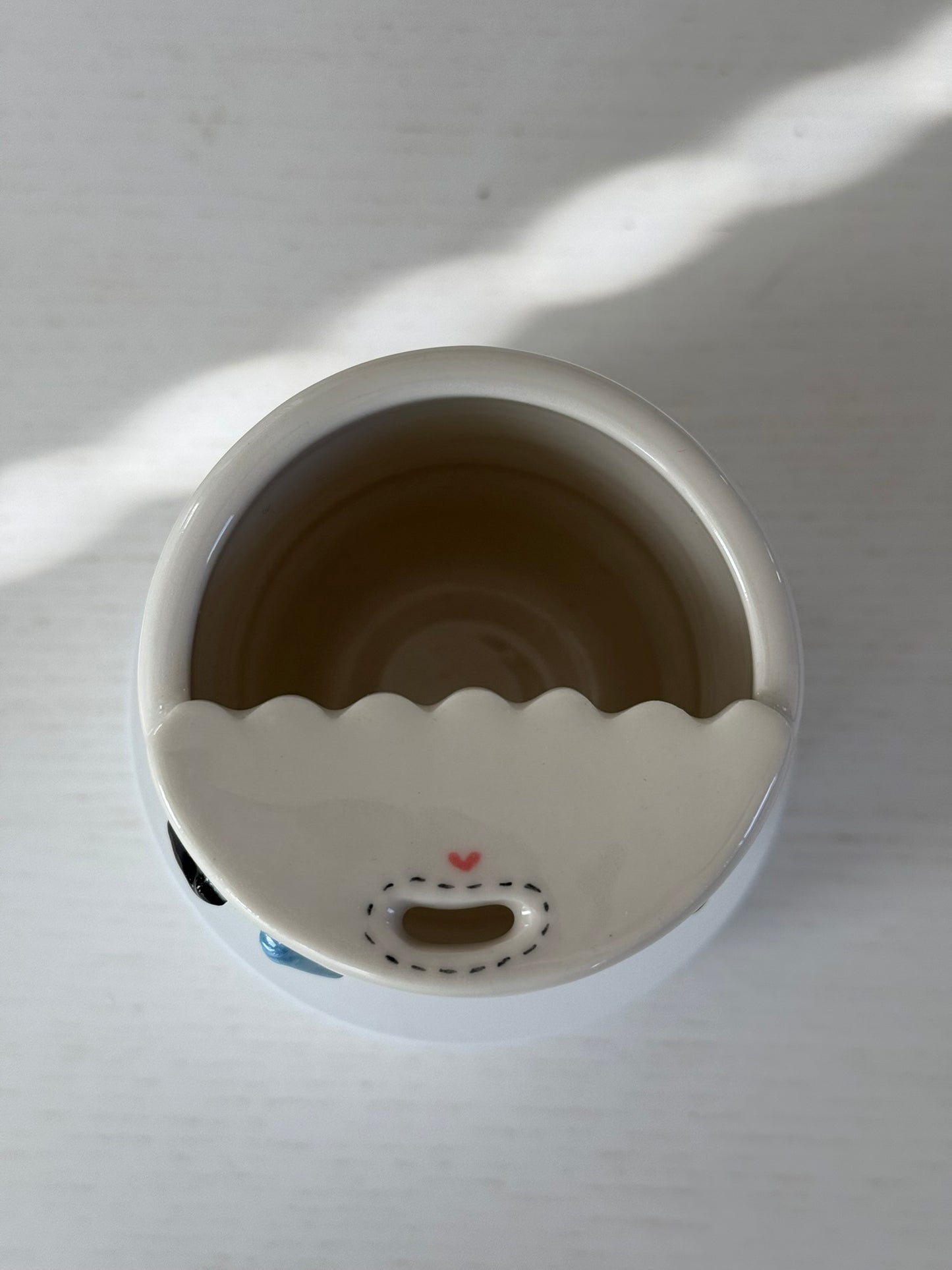 Breakfast Travel Mug Bluebell