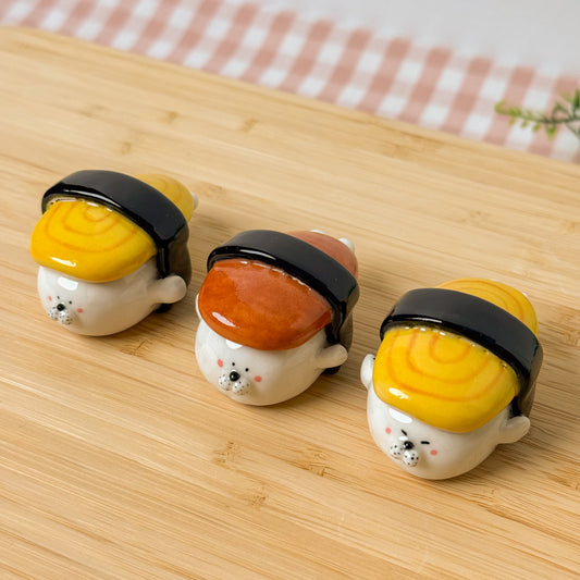 Tamago and Inari Nigiri Figurine