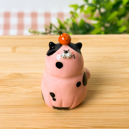 Cotton The Cat Figurine