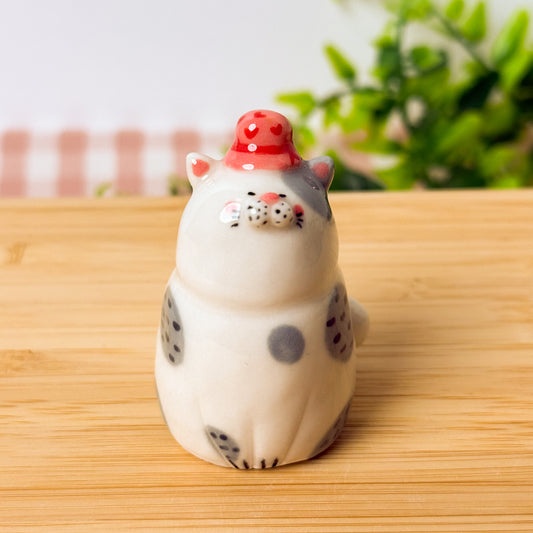 Marilyn the Cat Figurine