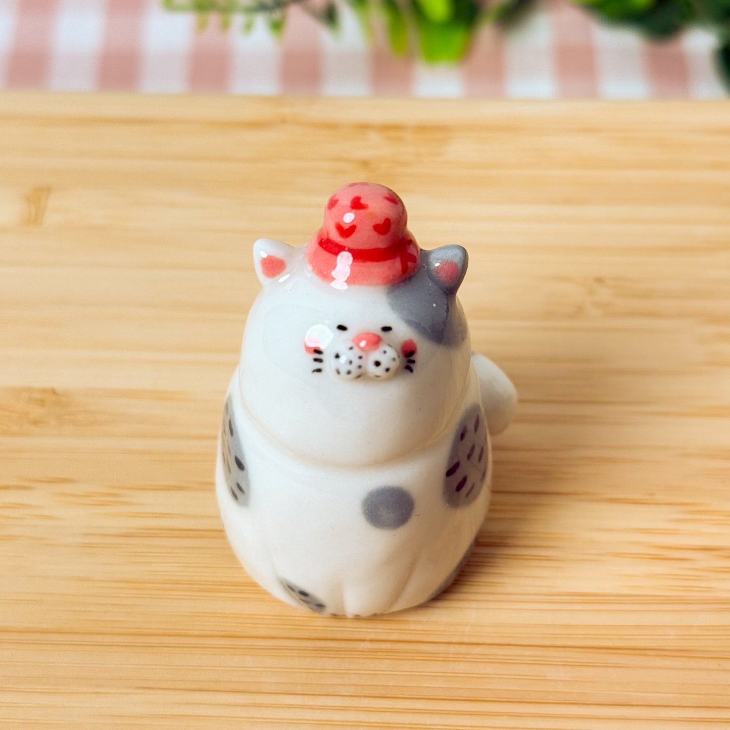 Marilyn the Cat Figurine