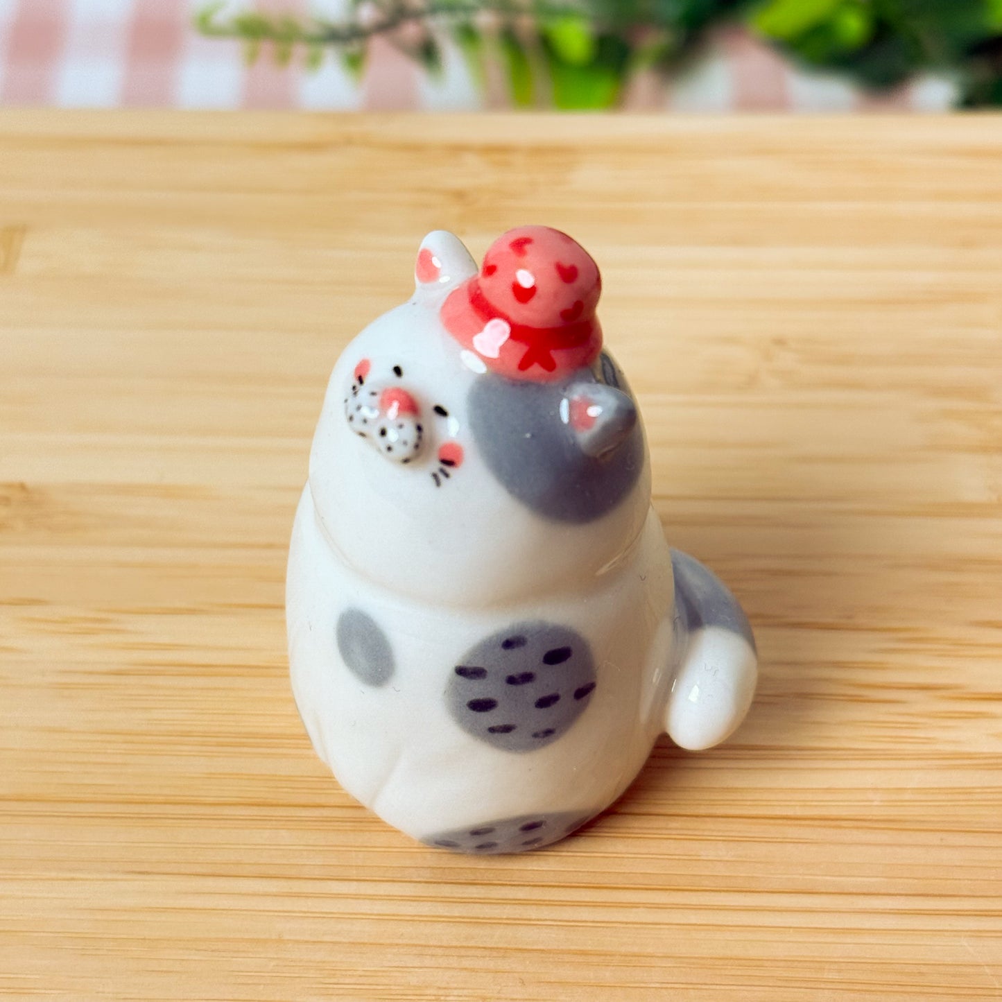 Marilyn the Cat Figurine