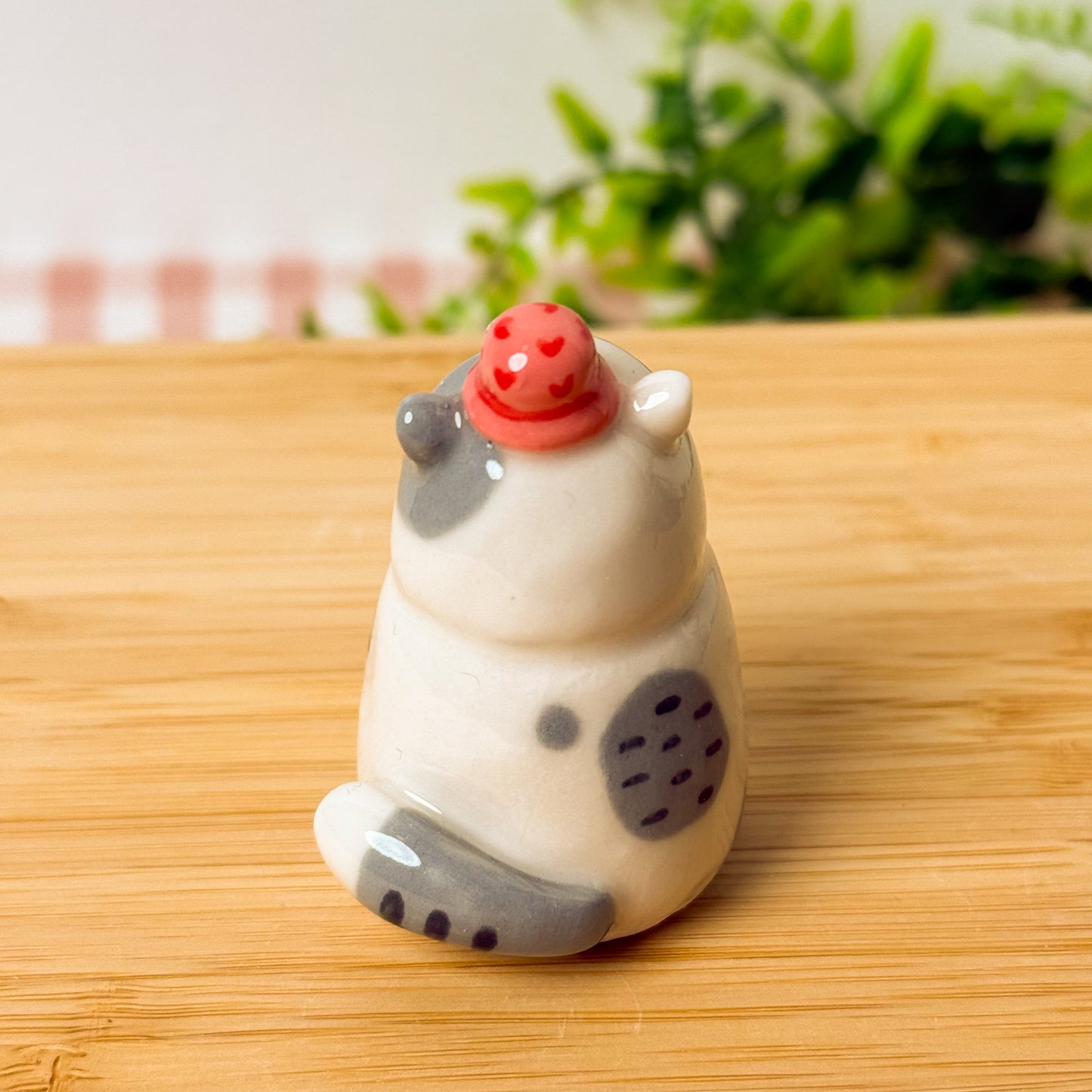 Marilyn the Cat Figurine