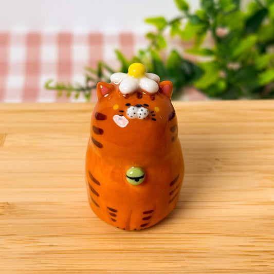 Buttercup Cat Figurine
