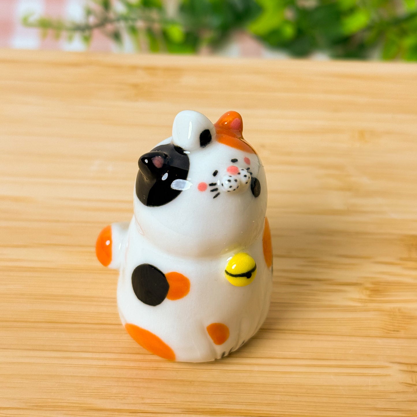 Lenny the Cat Figurine