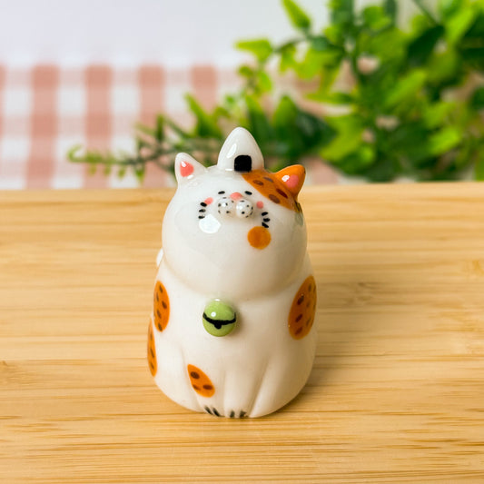 Bob The Cat Figurine