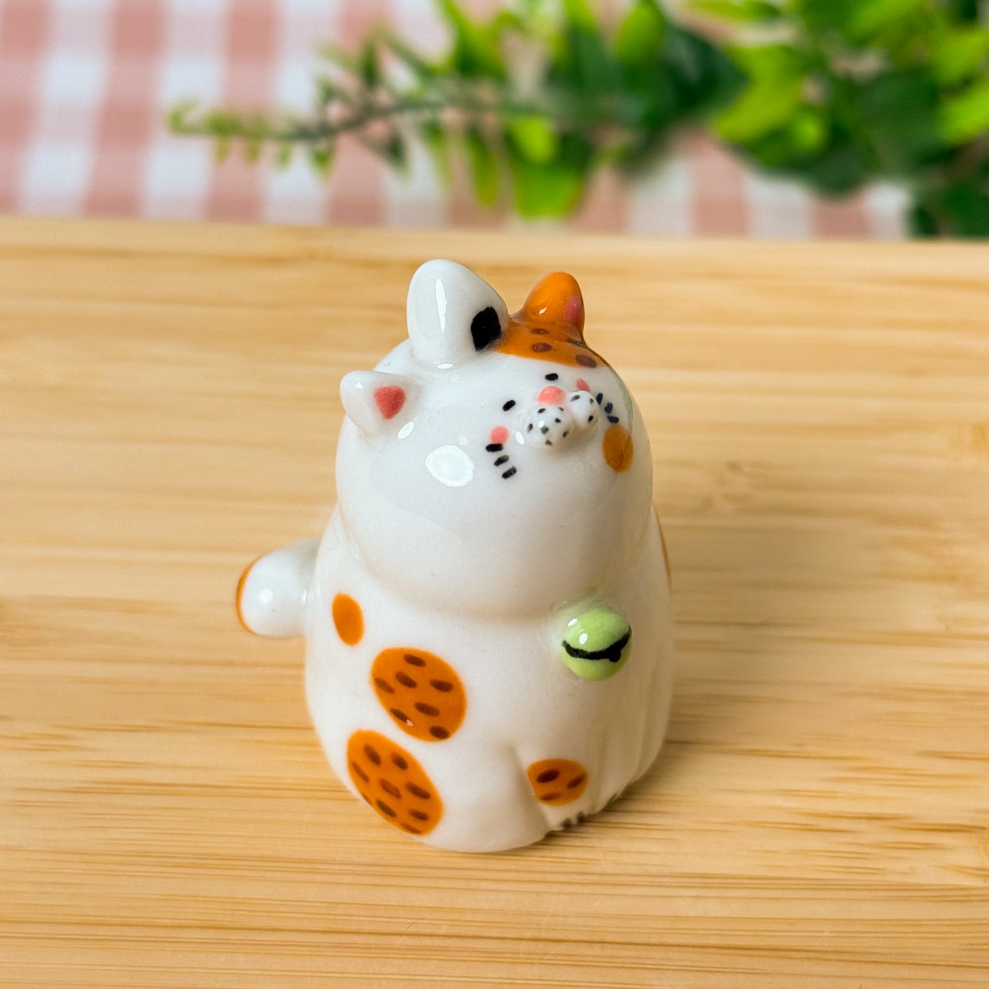 Bob The Cat Figurine