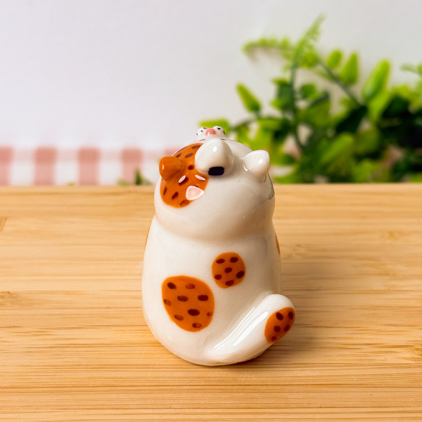 Bob The Cat Figurine