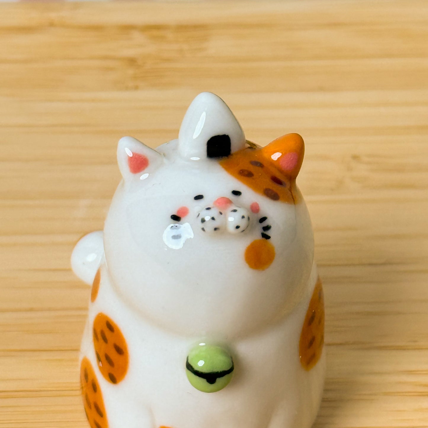 Bob The Cat Figurine