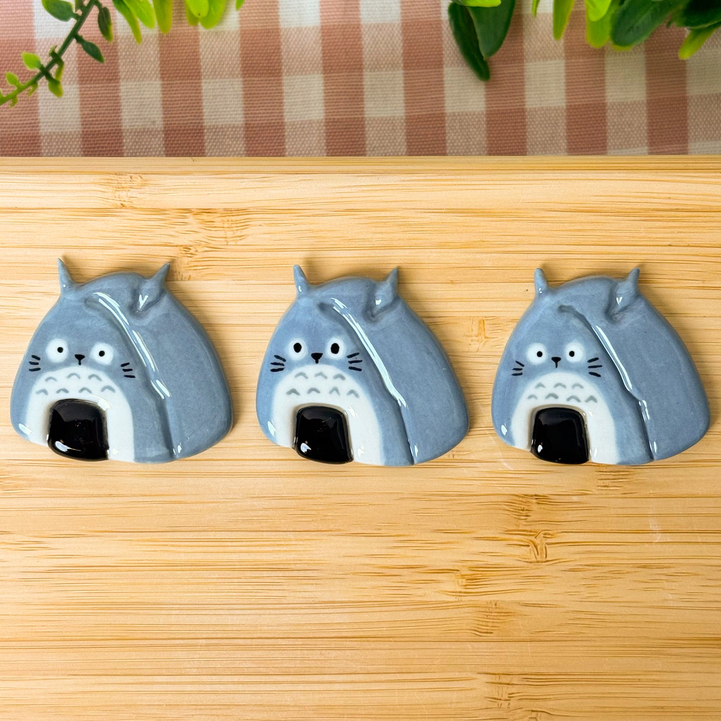 Totoro Onigiri Magnet