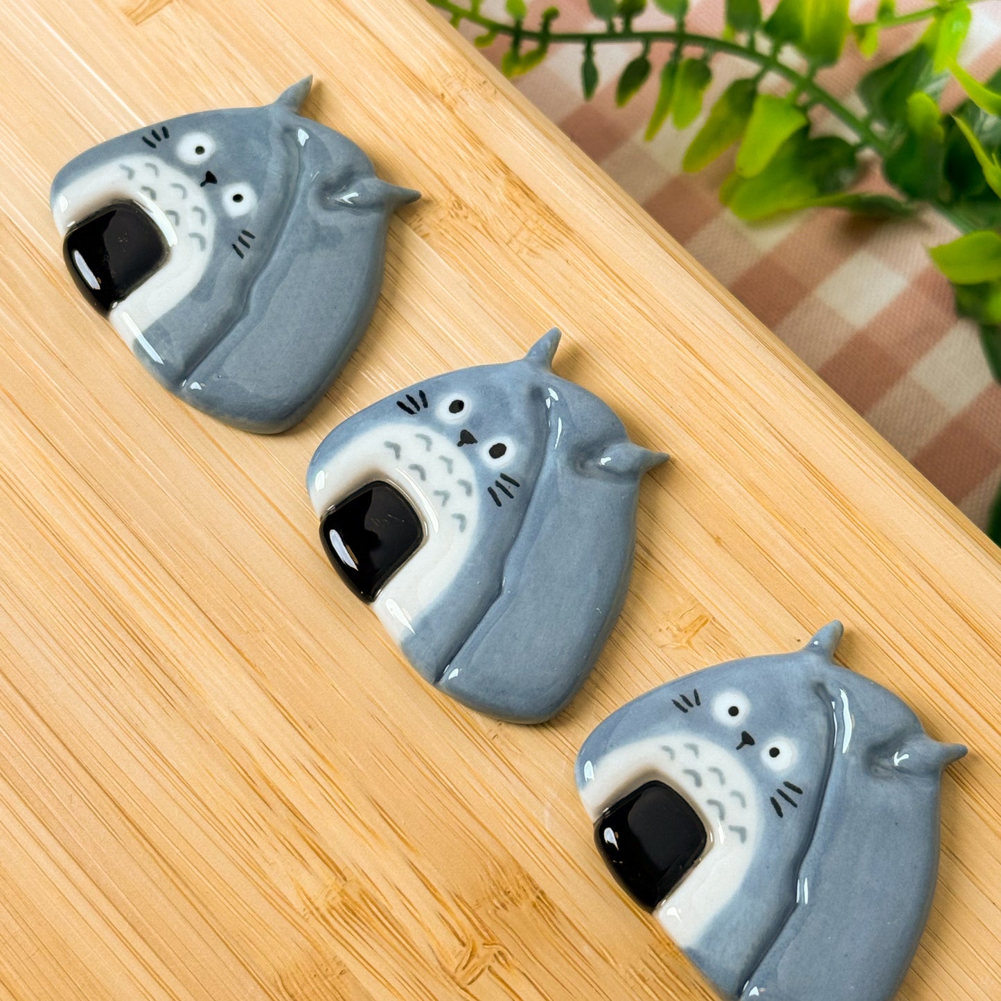 Totoro Onigiri Magnet