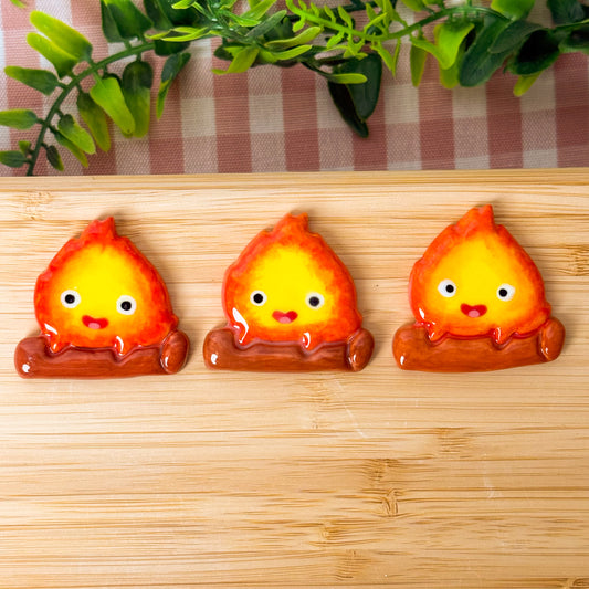 Calcifer Magnet