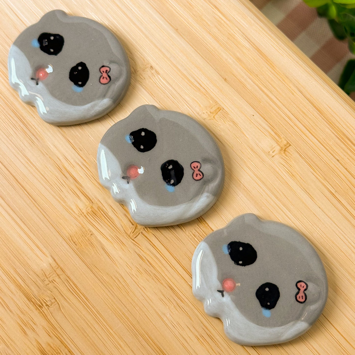 Sad Hamster Magnet