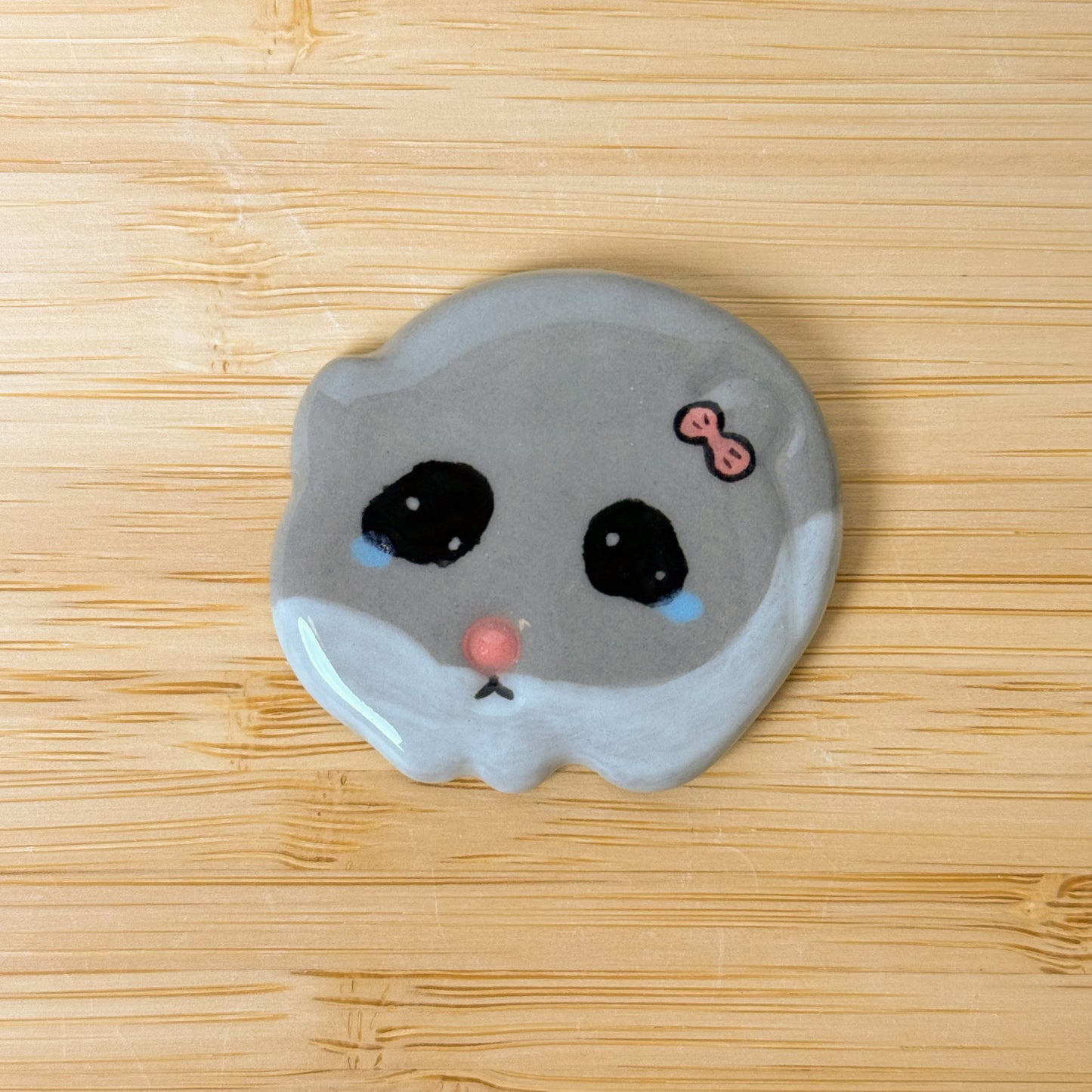 Sad Hamster Magnet